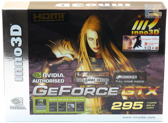 Обзор видеокарты GeForce GTX 295 Rev. B